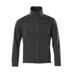 Kurtka MASCOT ACCELERATE softshell black rozm.  4XL