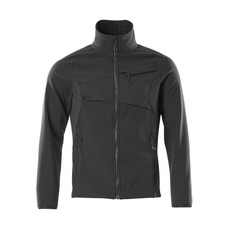Kurtka MASCOT ACCELERATE softshell black rozm.  4XL