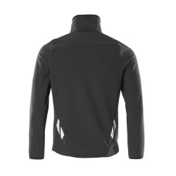 Kurtka MASCOT ACCELERATE softshell black rozm.  4XL