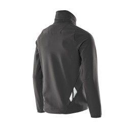Kurtka MASCOT ACCELERATE softshell black rozm.  4XL