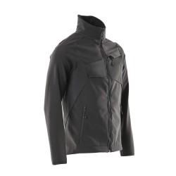 Kurtka MASCOT ACCELERATE softshell black rozm.  4XL