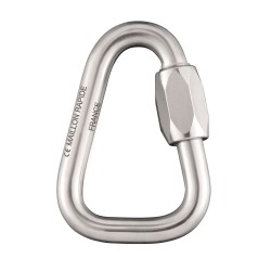 Maillon Edelweiss DELTA 10 mm SILVER