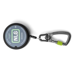 Lonża NLG HEAVY DUTY RETRACTABLE TOOL LANYARD