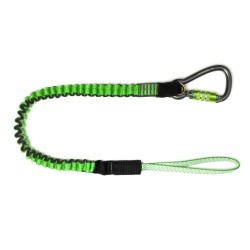 Lonża NLG HEAVY DUTY BUNGEE TOOL LANYARD