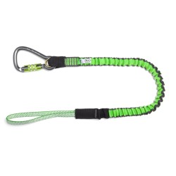 Lonża NLG HEAVY DUTY BUNGEE TOOL LANYARD