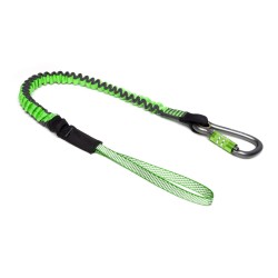 Lonża NLG HEAVY DUTY BUNGEE TOOL LANYARD