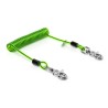 Lonża NLG EXTENDED COIL TOOL LANYARD