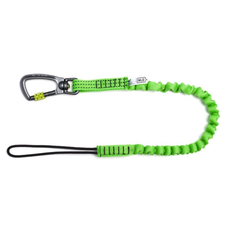 Lonża NLG BUNGEE TOOL LANYARD