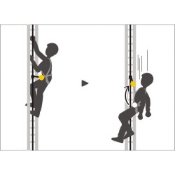 Uprząż Petzl VOLT WIND (EU) rozm 1
