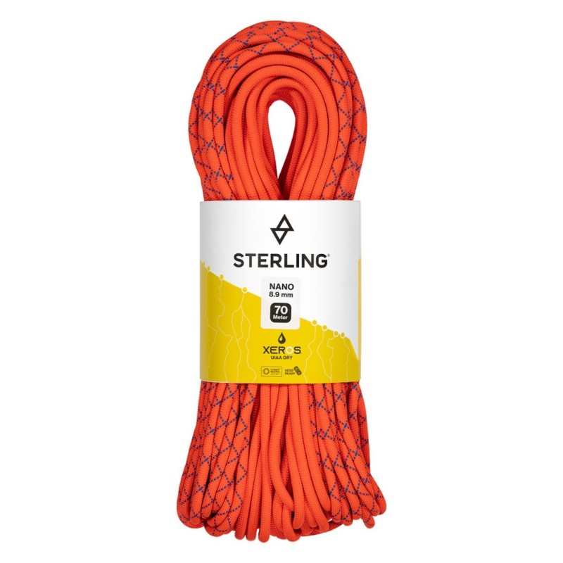 Lina Sterling NANO 8.9 mm ORANGE 70 m
