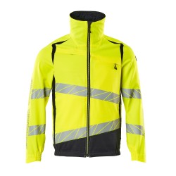 Kurtka MASCOT ACCELERATE SAFE Stretch Zones - two-toned - ProWash® hi-vis yellow.dark navy rozm. L