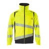 Kurtka MASCOT ACCELERATE SAFE Stretch Zones - two-toned - ProWash® hi-vis yellow.dark navy rozm. L