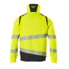 Kurtka MASCOT ACCELERATE SAFE Stretch Zones - two-toned - ProWash® hi-vis yellow.dark navy rozm. L