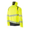 Kurtka MASCOT ACCELERATE SAFE Stretch Zones - two-toned - ProWash® hi-vis yellow.dark navy rozm. L