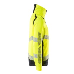 Kurtka MASCOT ACCELERATE SAFE Stretch Zones - two-toned - ProWash® hi-vis yellow.dark navy rozm. L