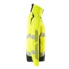 Kurtka MASCOT ACCELERATE SAFE Stretch Zones - two-toned - ProWash® hi-vis yellow.dark navy rozm. L