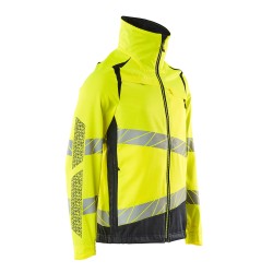 Kurtka MASCOT ACCELERATE SAFE Stretch Zones - two-toned - ProWash® hi-vis yellow.dark navy rozm. L