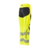 Spodnie damskie MASCOT ACCELERATE SAFE DIAMOND - Stretch Zones - two-toned hi-vis yellow/dark navy rozm. 76C36