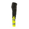Spodnie MASCOT ACCELERATE SAFE Ladies fit DIAMOND - ULTIMATE STRETCH black /hi-vis yellow rozm. 76C34