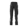 Spodnie MASCOT ULTIMATE STRETCH with kneepad pockets black rozm. 82C52