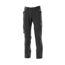 Spodnie MASCOT ULTIMATE STRETCH with kneepad pockets black rozm. 82C54