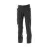 Spodnie MASCOT ULTIMATE STRETCH with kneepad pockets black rozm. 82C54
