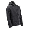 Kurtka MASCOT SOFTSHELL with hood black rozm. XL 
