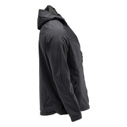 Kurtka MASCOT SOFTSHELL with hood black rozm. XL 