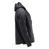Kurtka MASCOT SOFTSHELL with hood black rozm. XL 