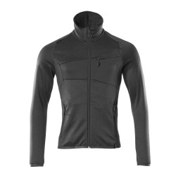 Bluza MASCOT Fleece with zipper black rozm. L