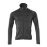 Bluza MASCOT Fleece with zipper black rozm. L