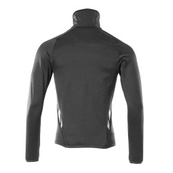 Bluza MASCOT Fleece with zipper black rozm. L