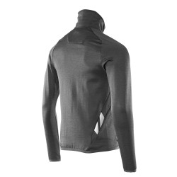 Bluza MASCOT Fleece with zipper black rozm. XL 