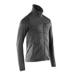 Bluza MASCOT Fleece with zipper black rozm. XL 