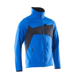 Kurtka MASCOT ACCELERATE softshell azure black/dark navy rozm.  S