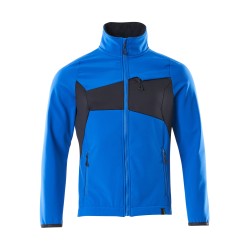 Kurtka MASCOT ACCELERATE softshell azure black/dark navy rozm.  M