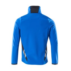 Kurtka MASCOT ACCELERATE softshell azure black/dark navy rozm.  L