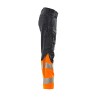 Spodnie damskie MASCOT ACCELERATE SAFE DIAMOND - Stretch Zones - two-toned dark navy/hi-vis orange rozm. 82C38