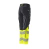Spodnie damskie MASCOT ACCELERATE SAFE DIAMOND - Stretch Zones - two-toned dark navy/hi-vis yellow rozm. 82C34