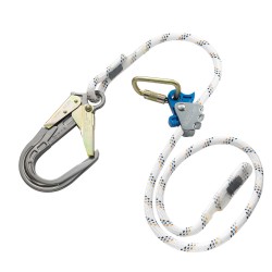 Linka pozycjonująca Skylotec ERGOGRIP SK16 FS 64 ALU 1 m