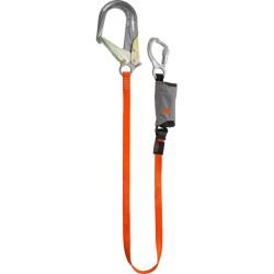 Lonża Skylotec SKYSAFE PRO TIE BACK I FS 64 ALU ANSI / KOBRA AL TRI 1 m