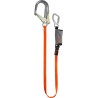 Lonża Skylotec SKYSAFE PRO TIE BACK I FS 64 ALU ANSI / KOBRA AL TRI 1 m
