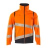 Kurtka MASCOT ACCELERATE SAFE Stretch Zones - two-toned - ProWash® hi-vis orange/dark navy rozm. M