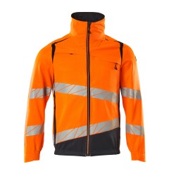 Kurtka MASCOT ACCELERATE SAFE Stretch Zones - two-toned - ProWash® hi-vis orange/dark navy rozm. L