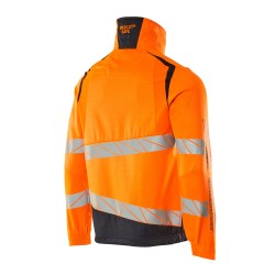 Kurtka MASCOT ACCELERATE SAFE Stretch Zones - two-toned - ProWash® hi-vis orange/dark navy rozm. L
