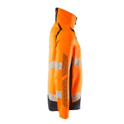 Kurtka MASCOT ACCELERATE SAFE Stretch Zones - two-toned - ProWash® hi-vis orange/dark navy rozm. L