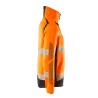 Kurtka MASCOT ACCELERATE SAFE Stretch Zones - two-toned - ProWash® hi-vis orange/dark navy rozm. L