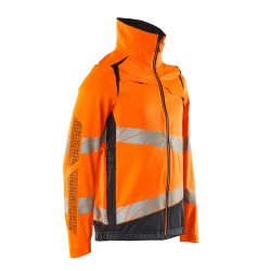 Kurtka MASCOT ACCELERATE SAFE Stretch Zones - two-toned - ProWash® hi-vis orange/dark navy rozm. L
