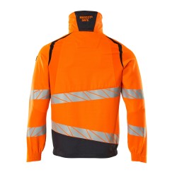 Kurtka MASCOT ACCELERATE SAFE Stretch Zones - two-toned - ProWash® hi-vis orange/dark navy rozm. 2XL