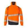 Kurtka MASCOT ACCELERATE SAFE Stretch Zones - two-toned - ProWash® hi-vis orange/dark navy rozm. 2XL